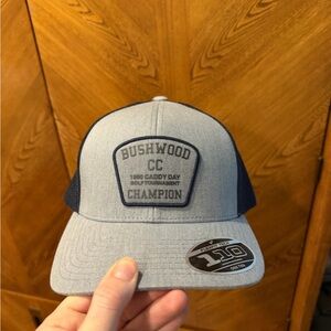 Travis Mathew Blue and Gray Hat